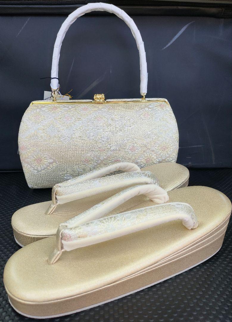 紗織　草履バッグセット　Мサイズ　新品