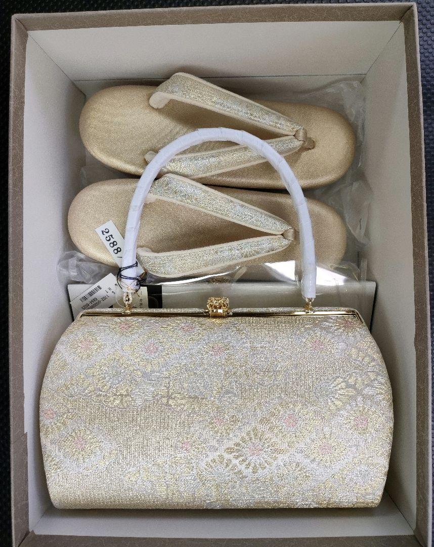 紗織　草履バッグセット　Мサイズ　新品