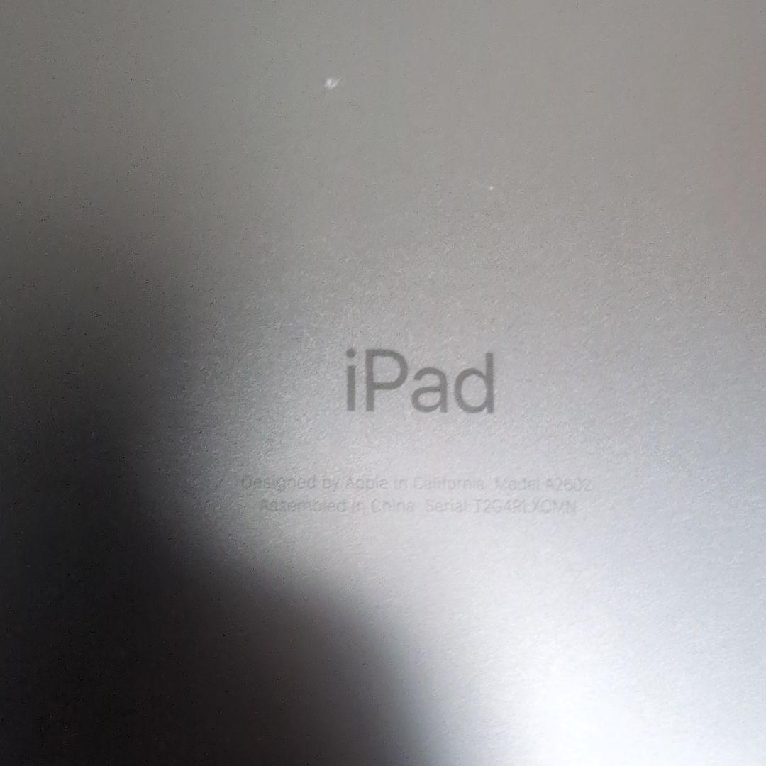 iPad 第9世代 wifi 64GB スペースグレイ ジャンク - メルカリ