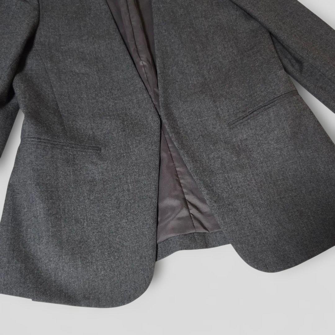 セオリーリュクス SAXONY SOFT GILIP ノーカラージャケット 近年