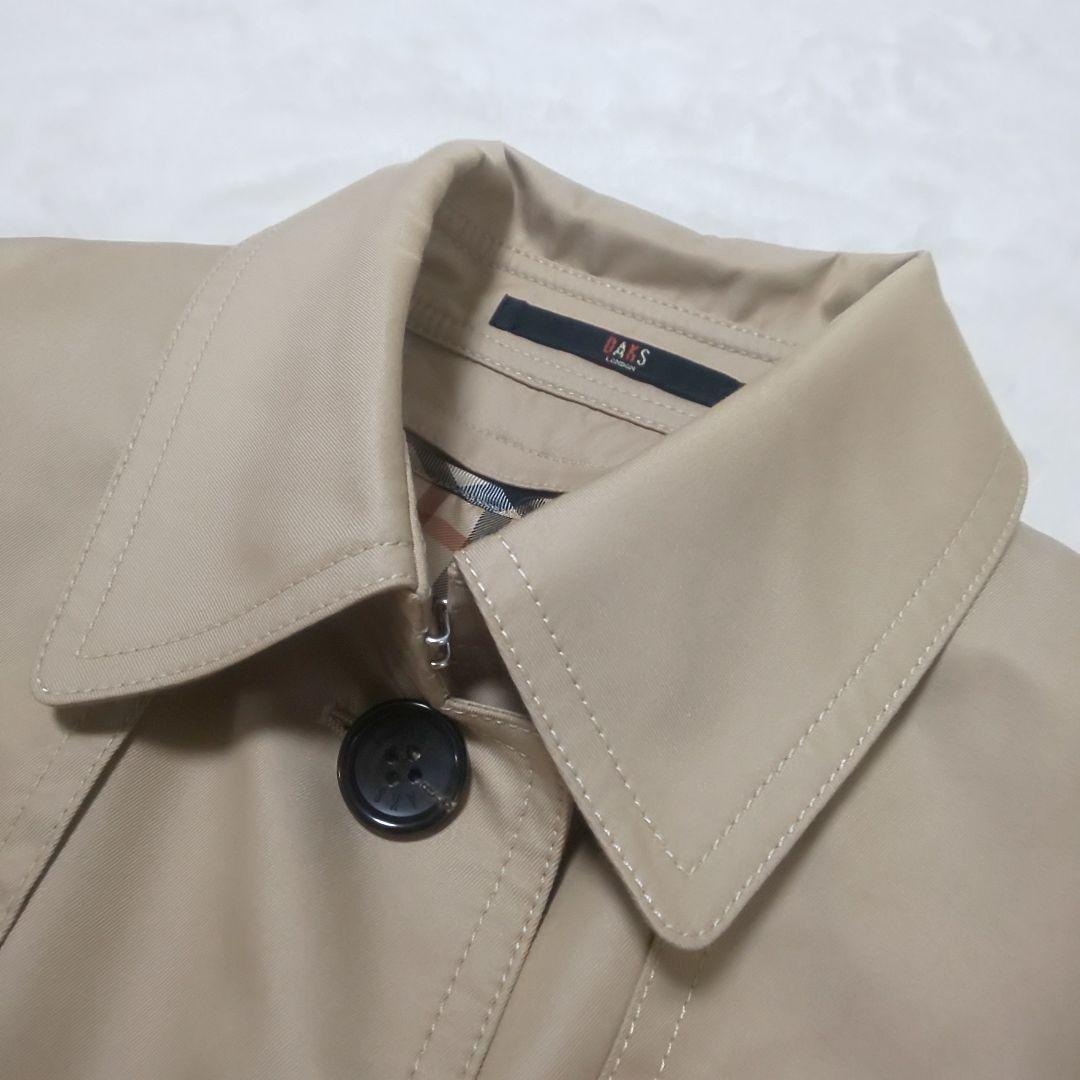 10847】☆美品☆DAKS ダックス トレンチコート Mサイズ ベージュ