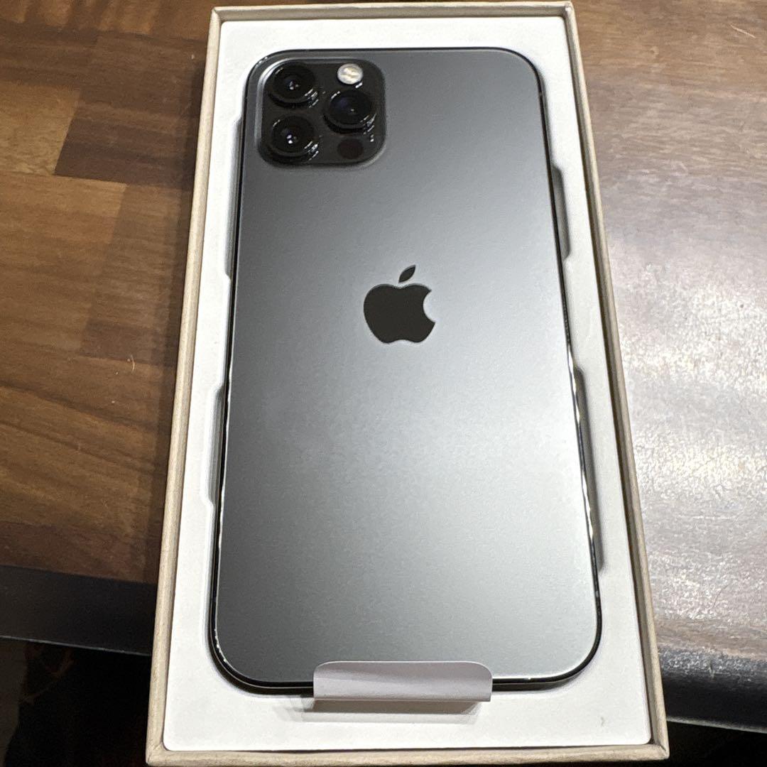 iPhone 12 Pro 256GB グラファイト