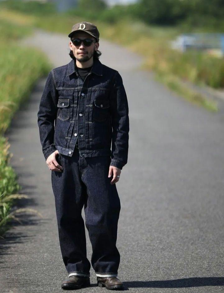 【極美品】TCB バギー 50's ジーンズ W33