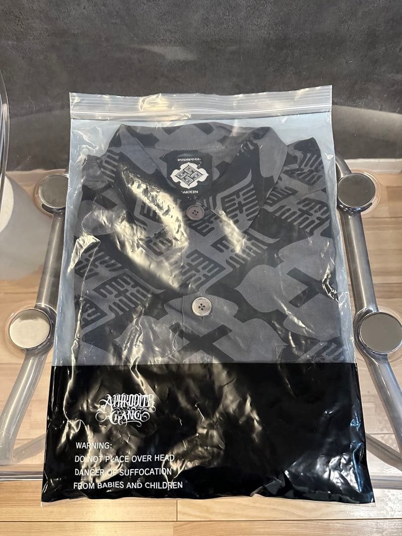 納得できる割引 GAKKIN×BADSPOOL 花罰 シャツ - www.durevie.paris