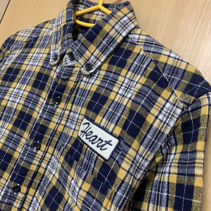 Beams チェックシャツ ネルシャツ S メンズ 黄色 ビームス メルカリ