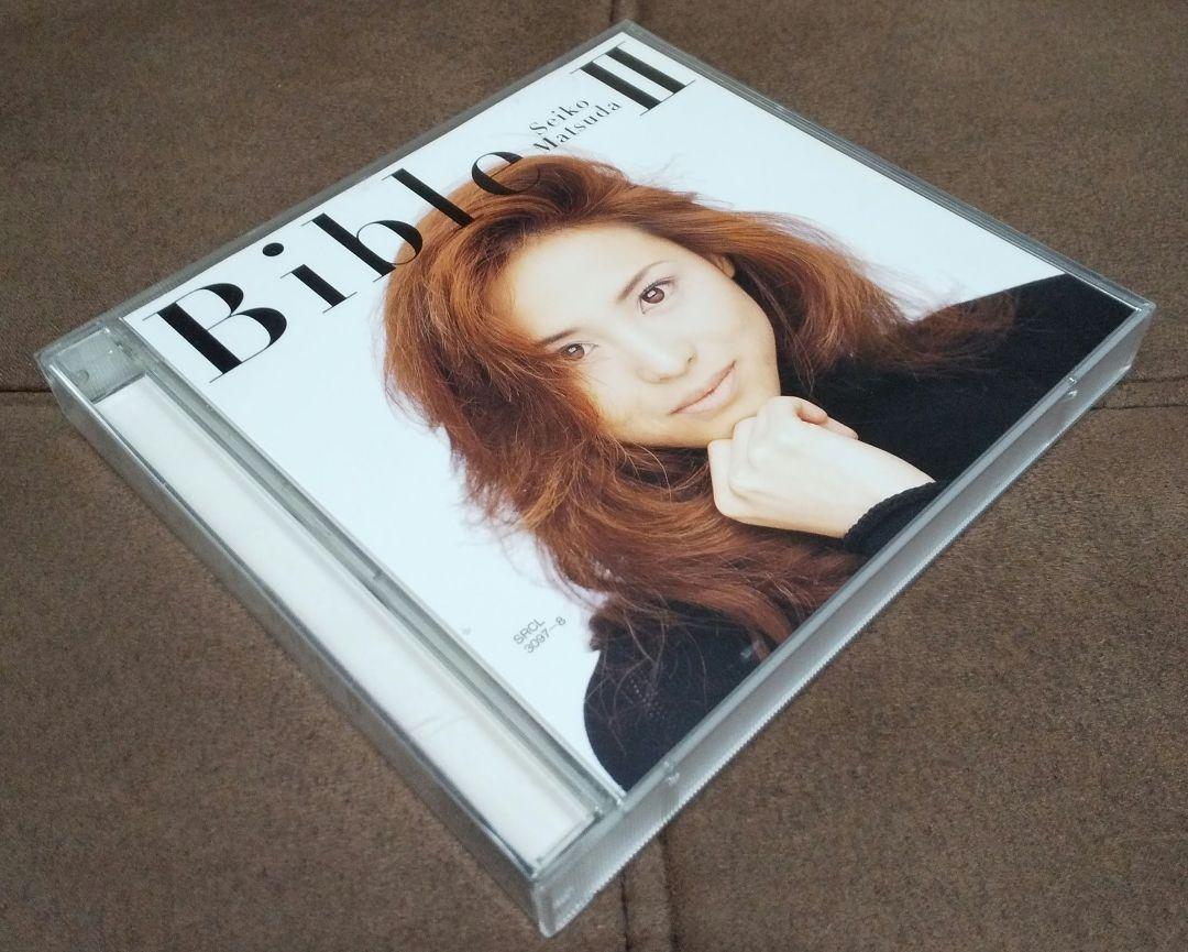 松田聖子「Bible2」（バイブル2）MD Bible 2 : 松田聖子 | HMV&BOOKS online - SRCL-3097/8