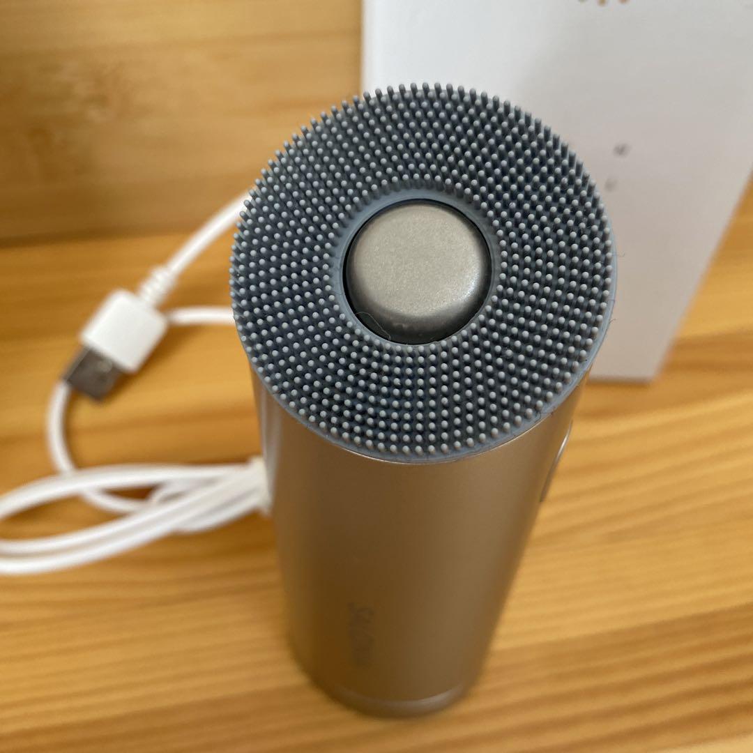 SALONIA ION FACIAL BRUSH SILVER