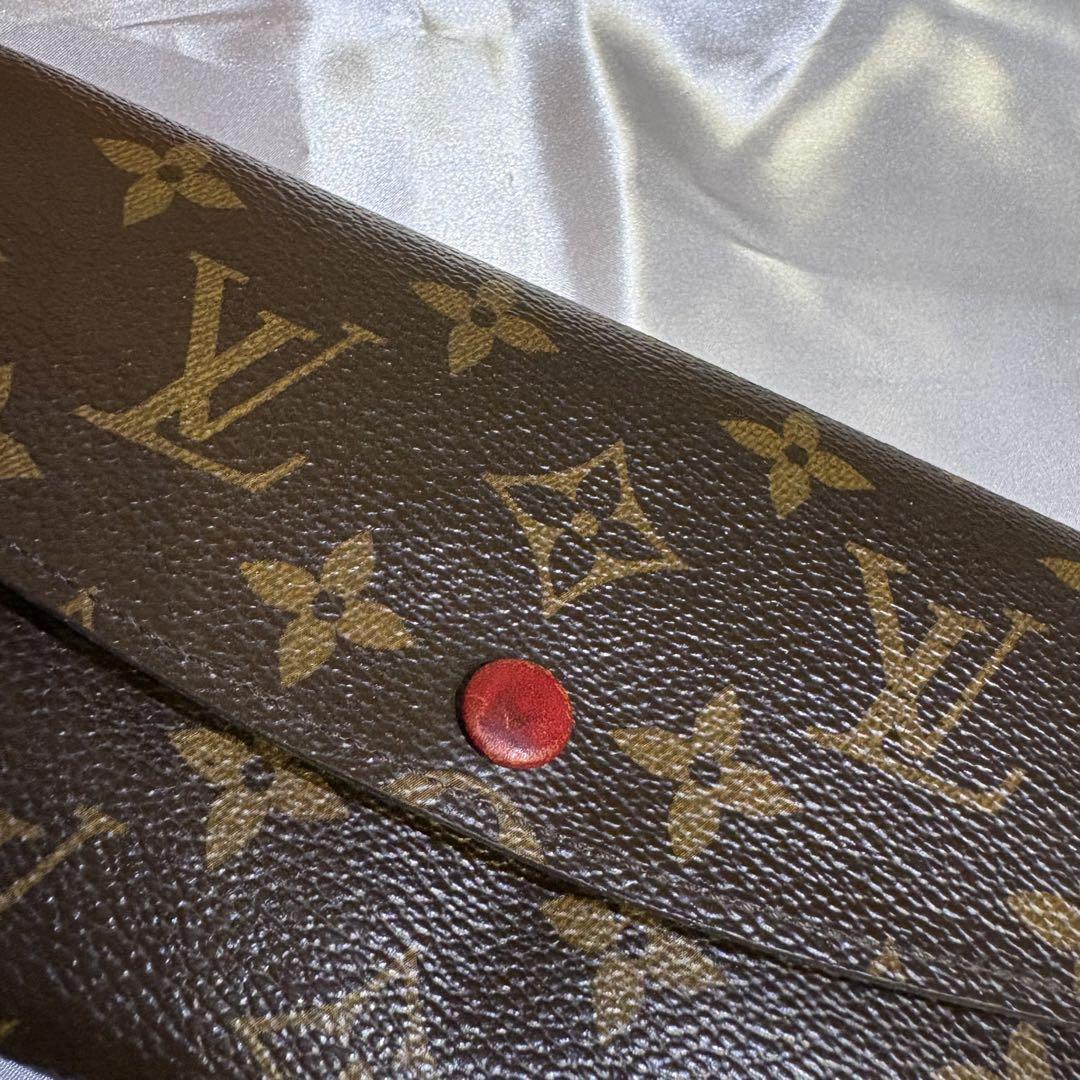 LOUIS VUITTON ポルトフォイユ エミリー長財布