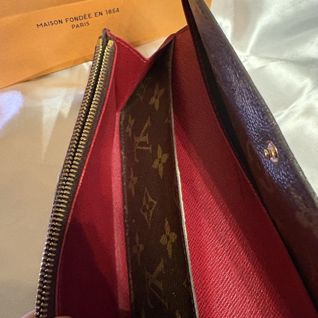 LOUIS VUITTON ポルトフォイユ エミリー長財布