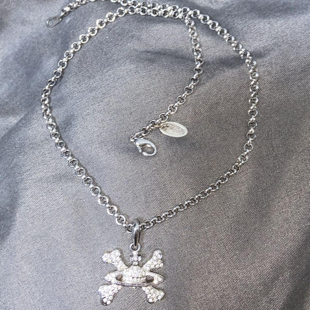 Vivienne Westwood】クロスボーンオーブネックレス 廃番希少商品