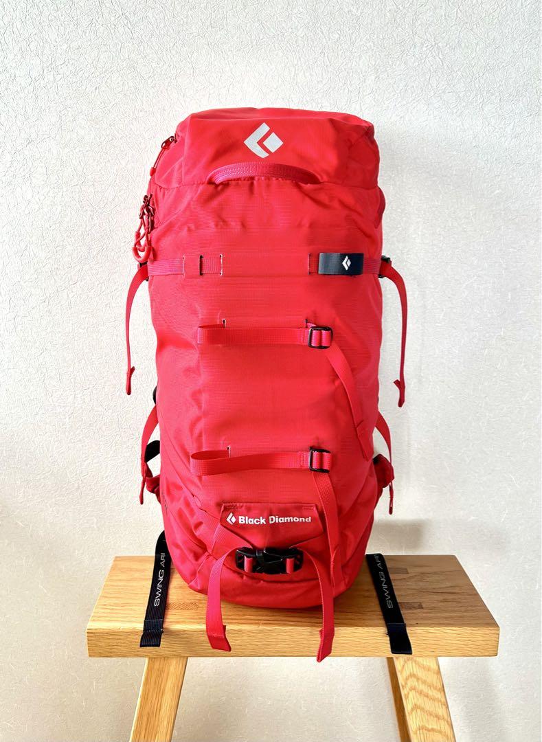 Black Diamond AXIS 24_レッド（おまけ付き）【カズ様専用】