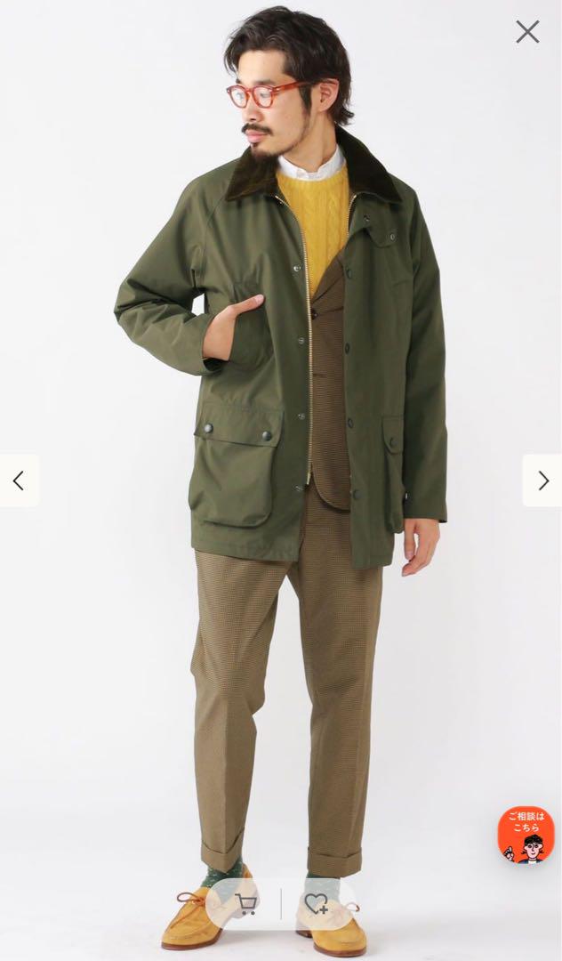 ジャケット ブルゾン Barbour × BEAMS PLUS