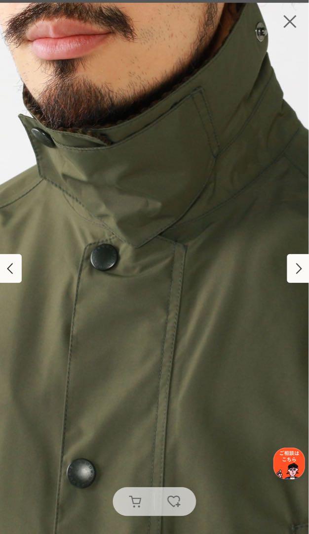 ジャケット ブルゾン Barbour × BEAMS PLUS