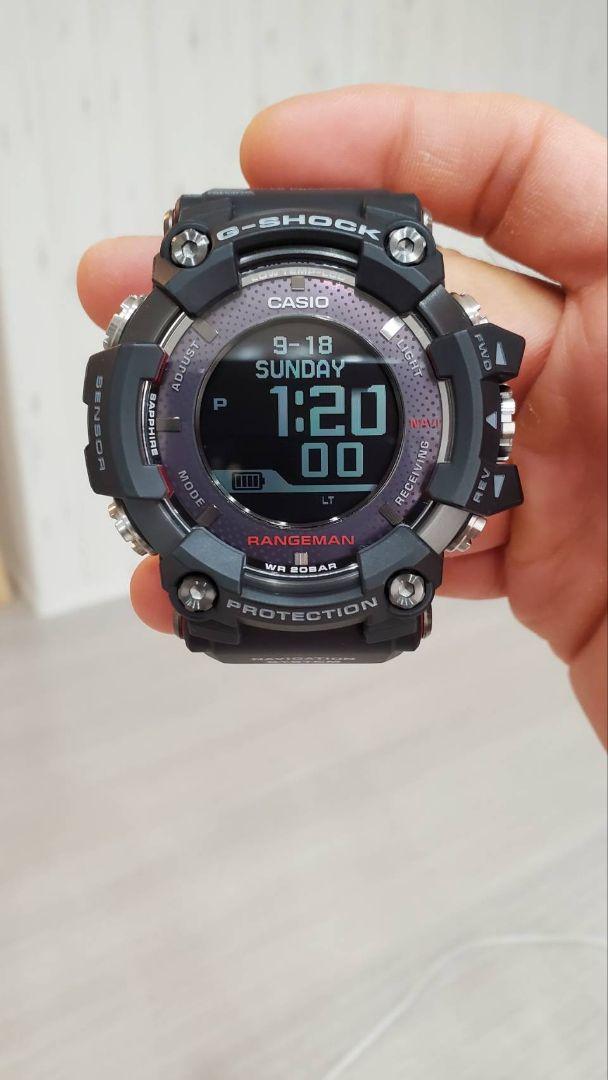 正規品です RANGEMAN GPR-B1000-1JR メンズ | bca.edu.gr