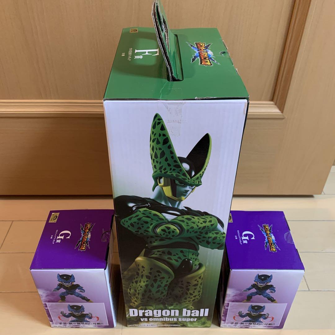 一番くじ ドラゴンボール セル完全体 セルジュニア フィギュア