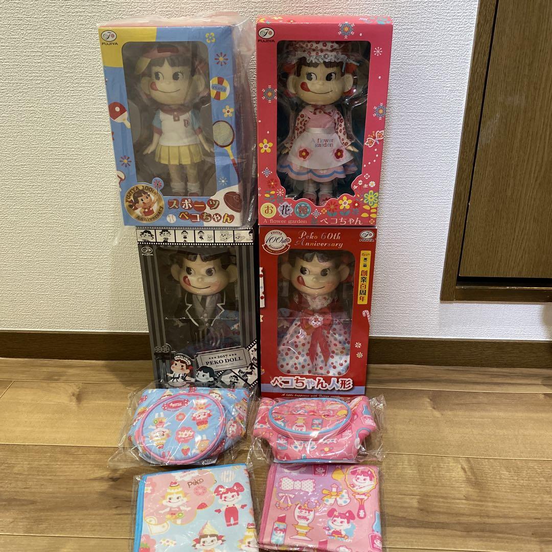 ペコちゃん人形まとめ売り