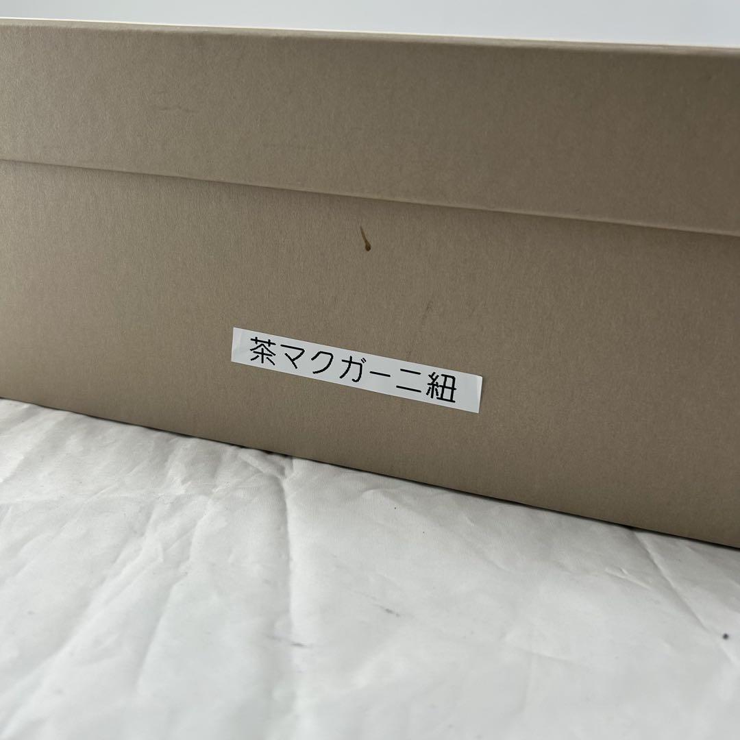 良品✨サントーニ ストレートチップ ドレスシューズ 革靴 6