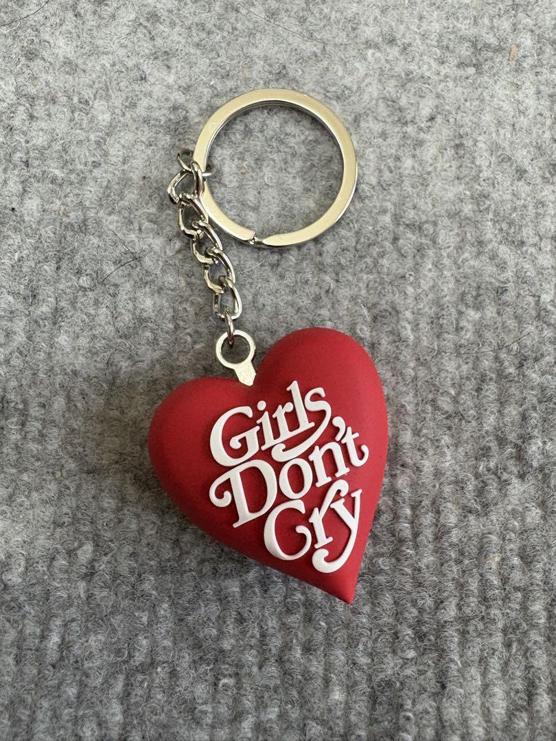 ★入手困難★Girls Don't Cry ハート型のキーホルダー Amazon.co.jp: Girls don't cry キーホルダー ガールズドント