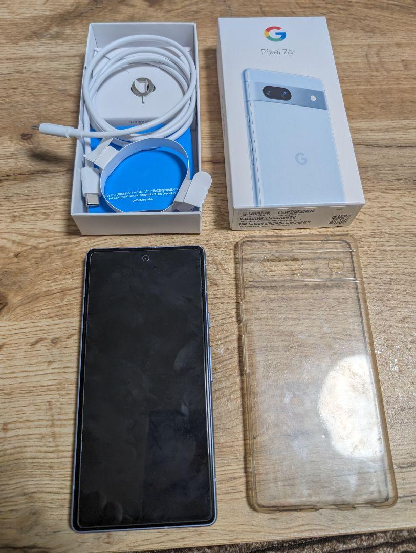 Google Pixel 7a sea 本体 Amazon | Google Pixel 7a 本体 128GB Sea SIMフリー | ノー