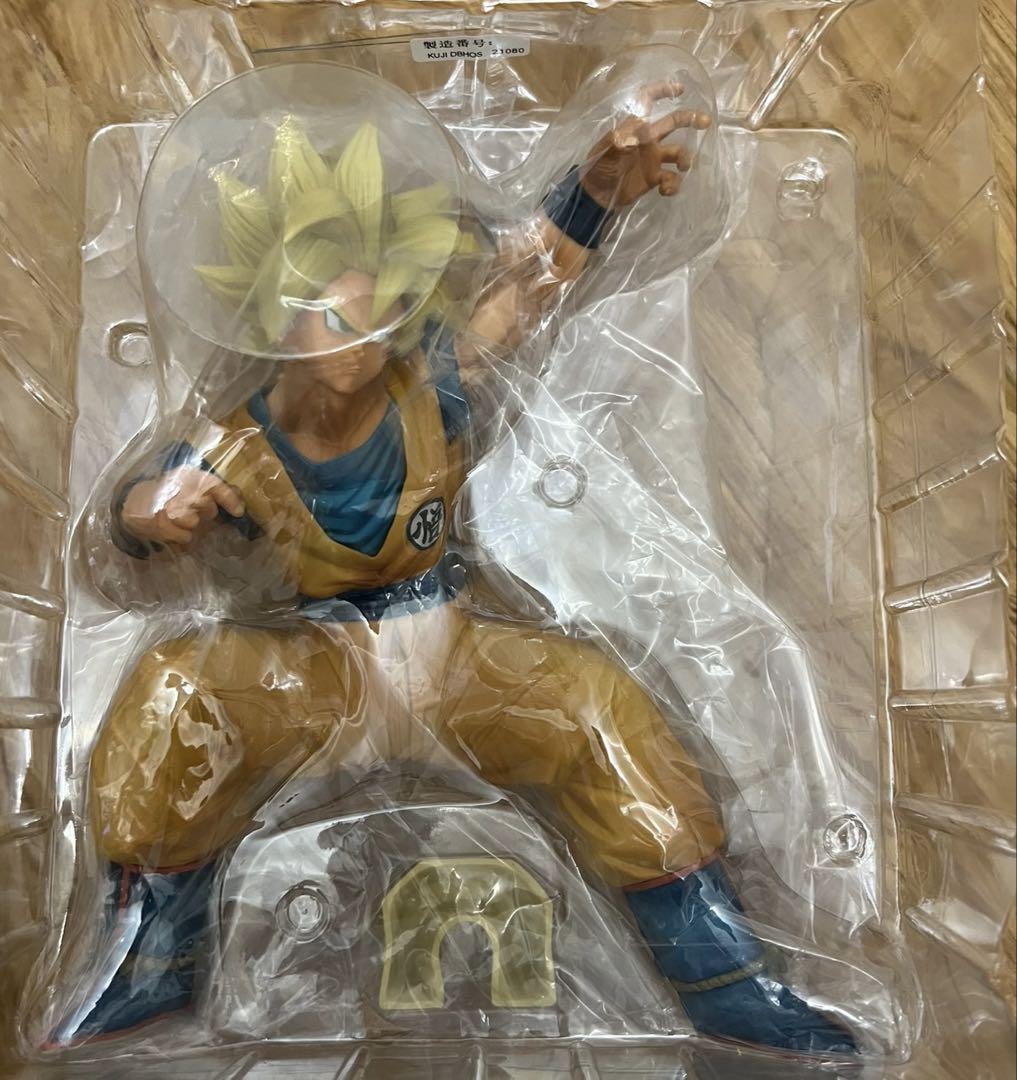 一番くじドラゴンボール HISTORY OF SON GOKOU ラストワン賞