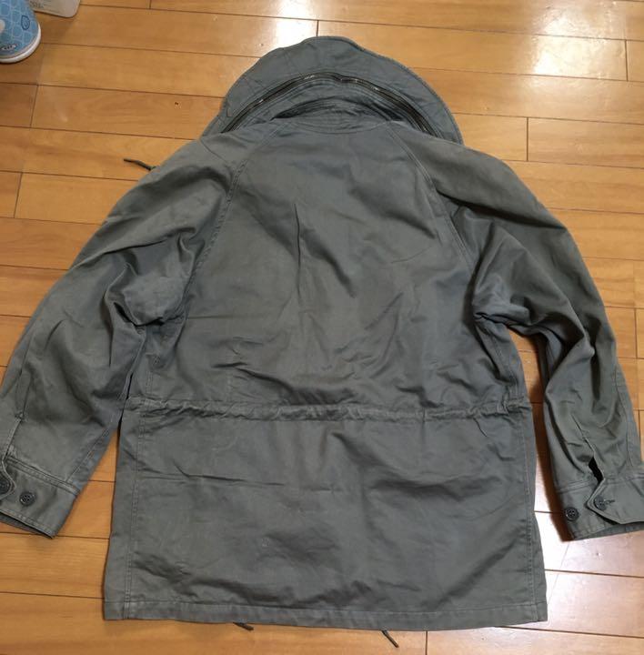 値下げ！プレンティスジッパー 黒タグ ミリタリー 米軍 JOHN OWNBEY社