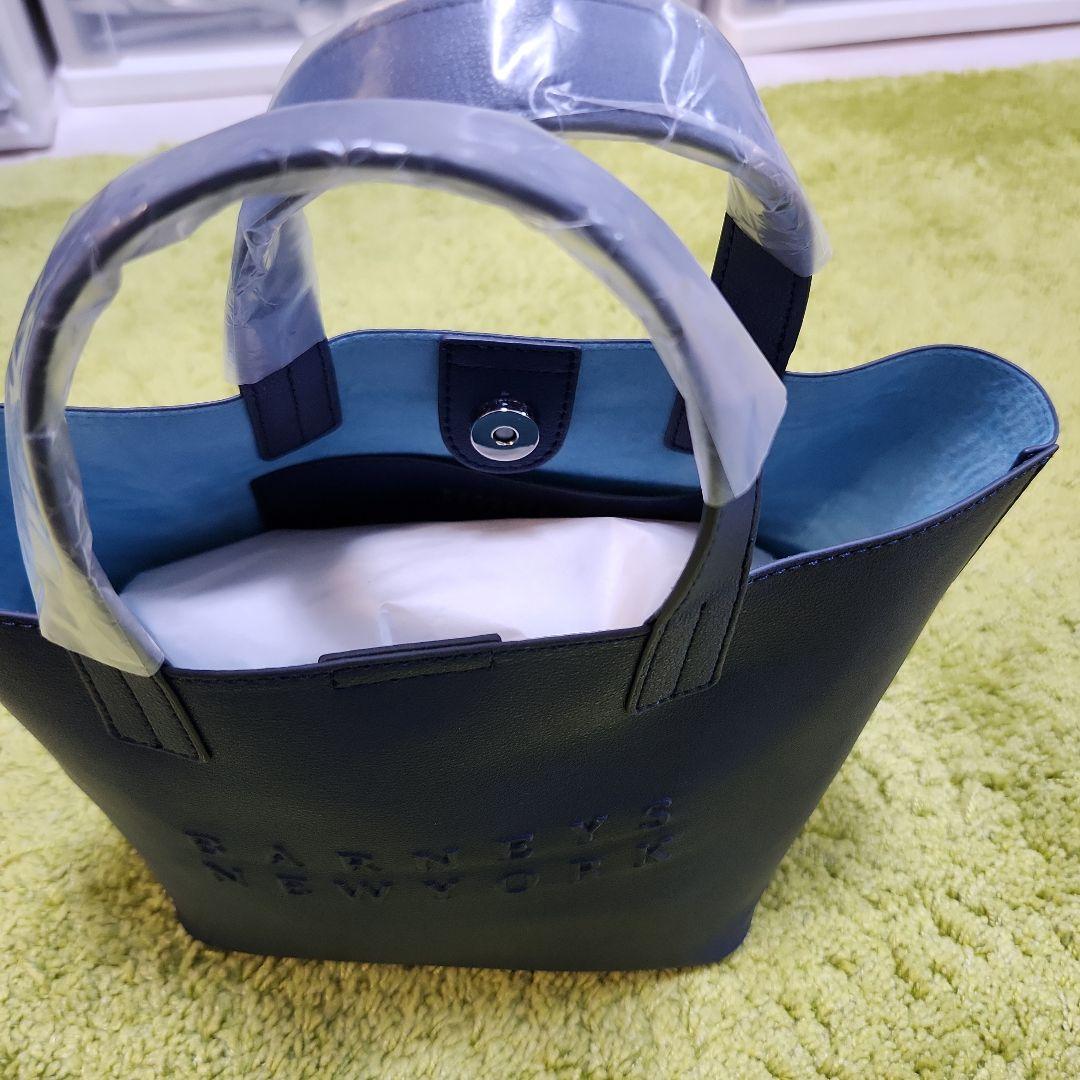 バーニーズニューヨーク　ミニトート
オンラインストア限定ロゴミニトートバッグ
