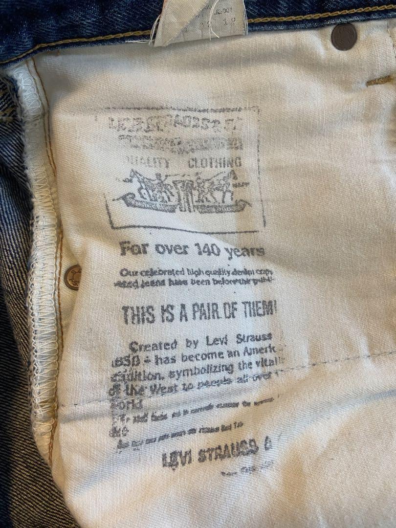 Levi's 503B XX W32 L36