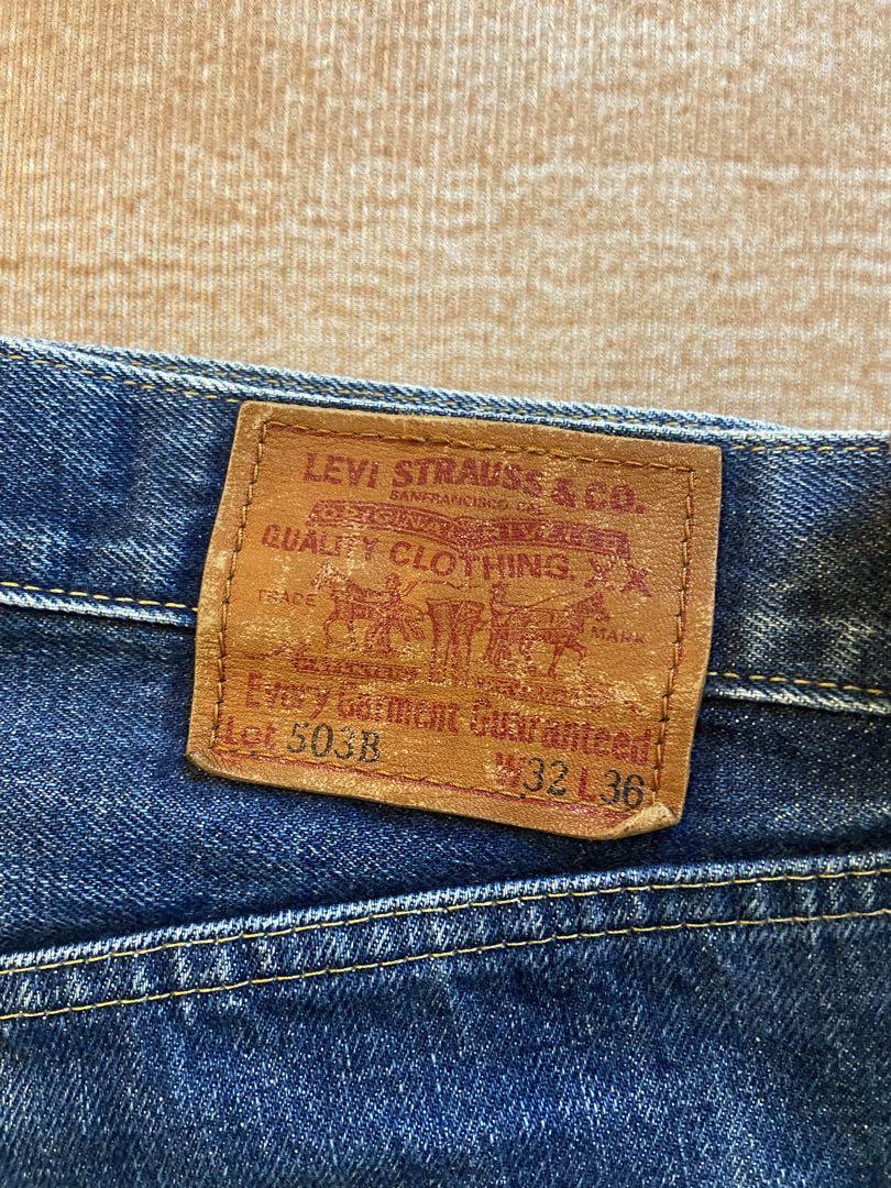 Levi's 503B XX W32 L36