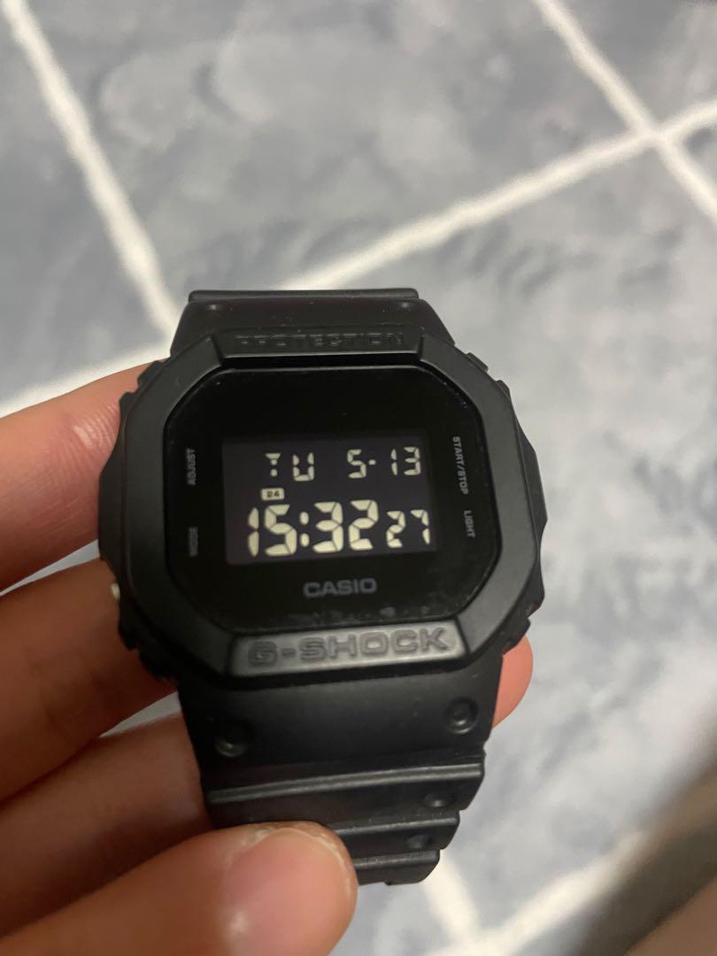 CASIO G-SHOCK DW-5600BB