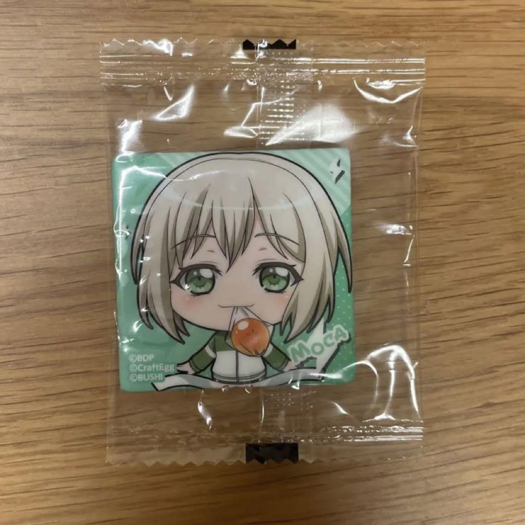 バンドリ BanG Dream! カフェ 青葉モカ 缶バッジ 2021