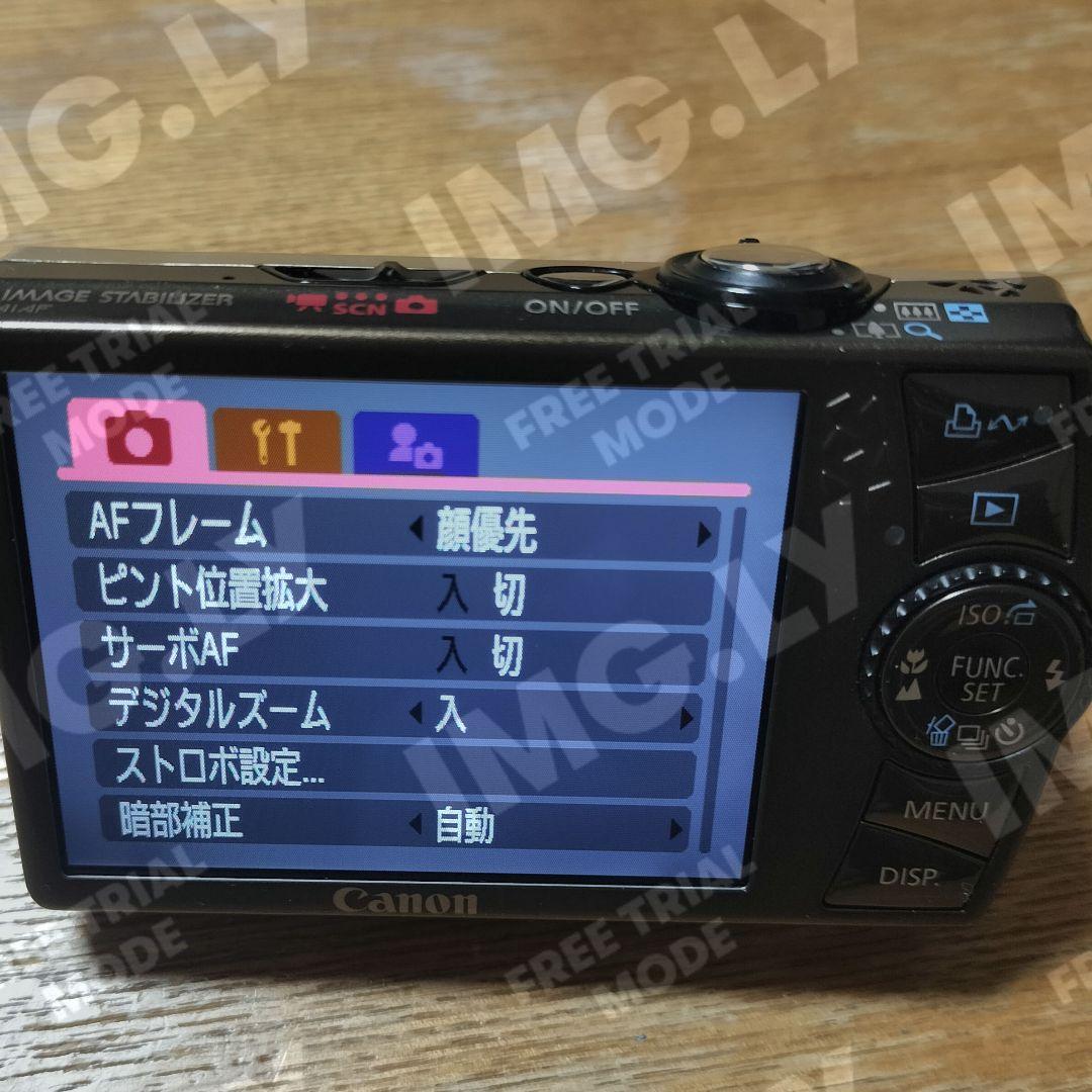 Canon IXY DIGITAL 920IS コンパクトデジタルカメラ デジタルカメラ