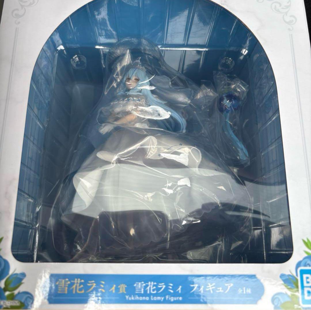 【新品未開封】ホロライブくじ　雪花ラミィ　フィギュア+α 一番くじ ホロライブ 雪花ラミィ フィギュア 新品未開封 - メルカリ