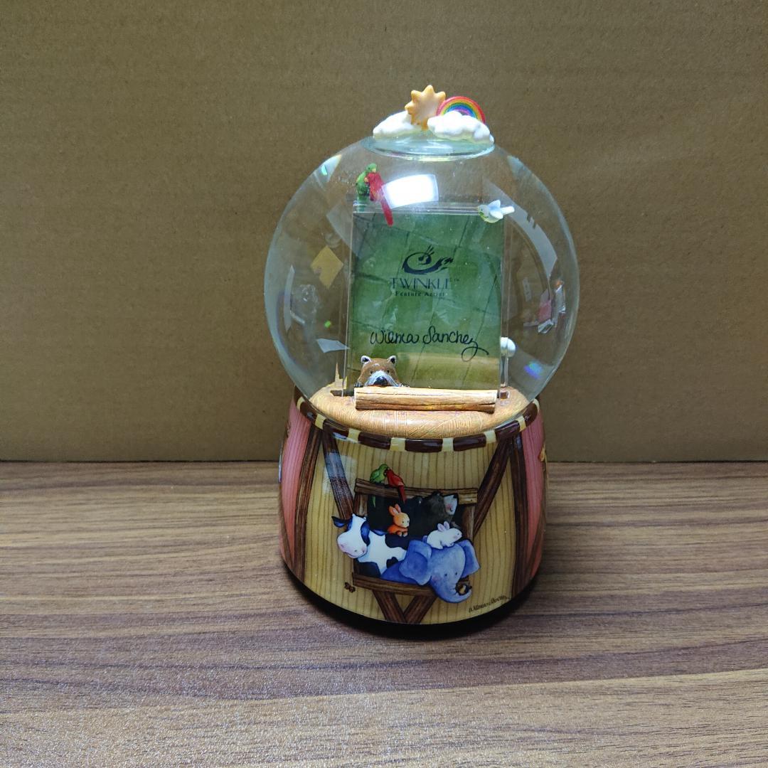 twinkle トゥインクル スノードーム 写真立て