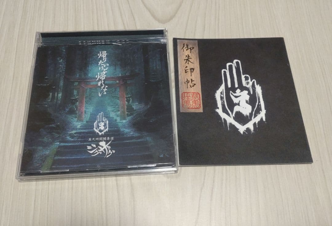 真天地開闢集団ジグザグ 帰りたいけど帰れない初回目立った傷や汚れなし