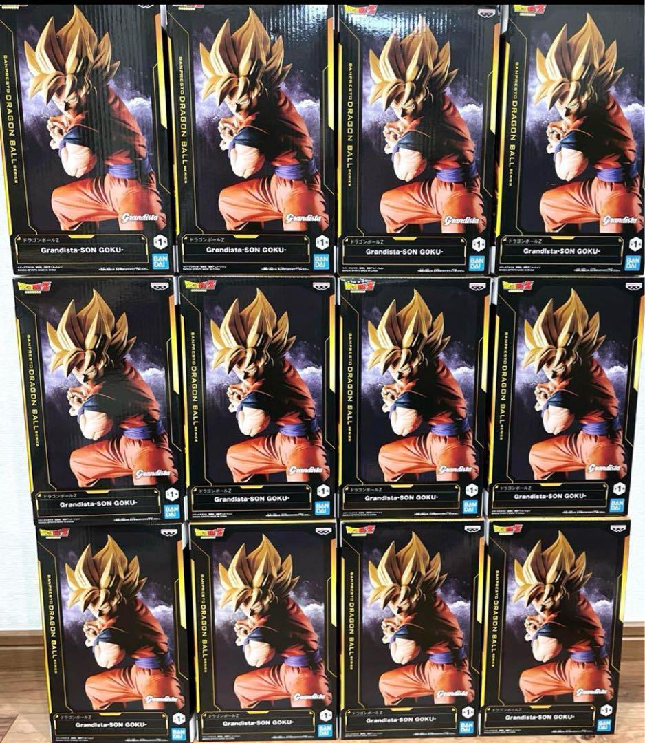 ドラゴンボールZ Grandista 孫悟空 12体セット今だけ値下げ中