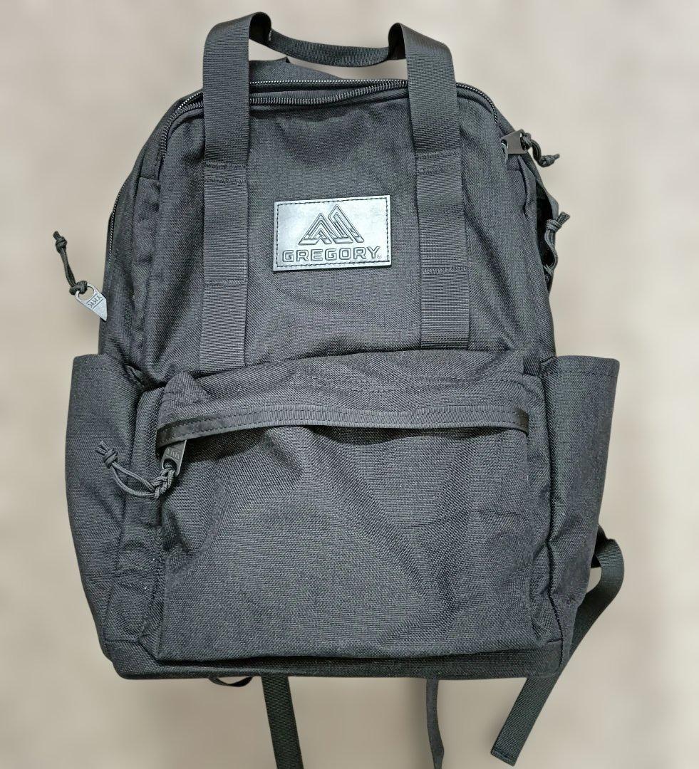 グレゴリー コーデュラバリスティックブラック イージーピージーデイGREGORY