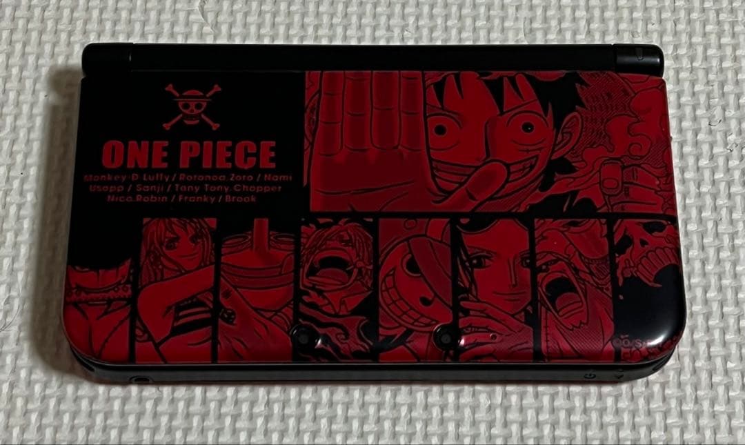 ONE PIECE ニンテンドー3DS LL 本体