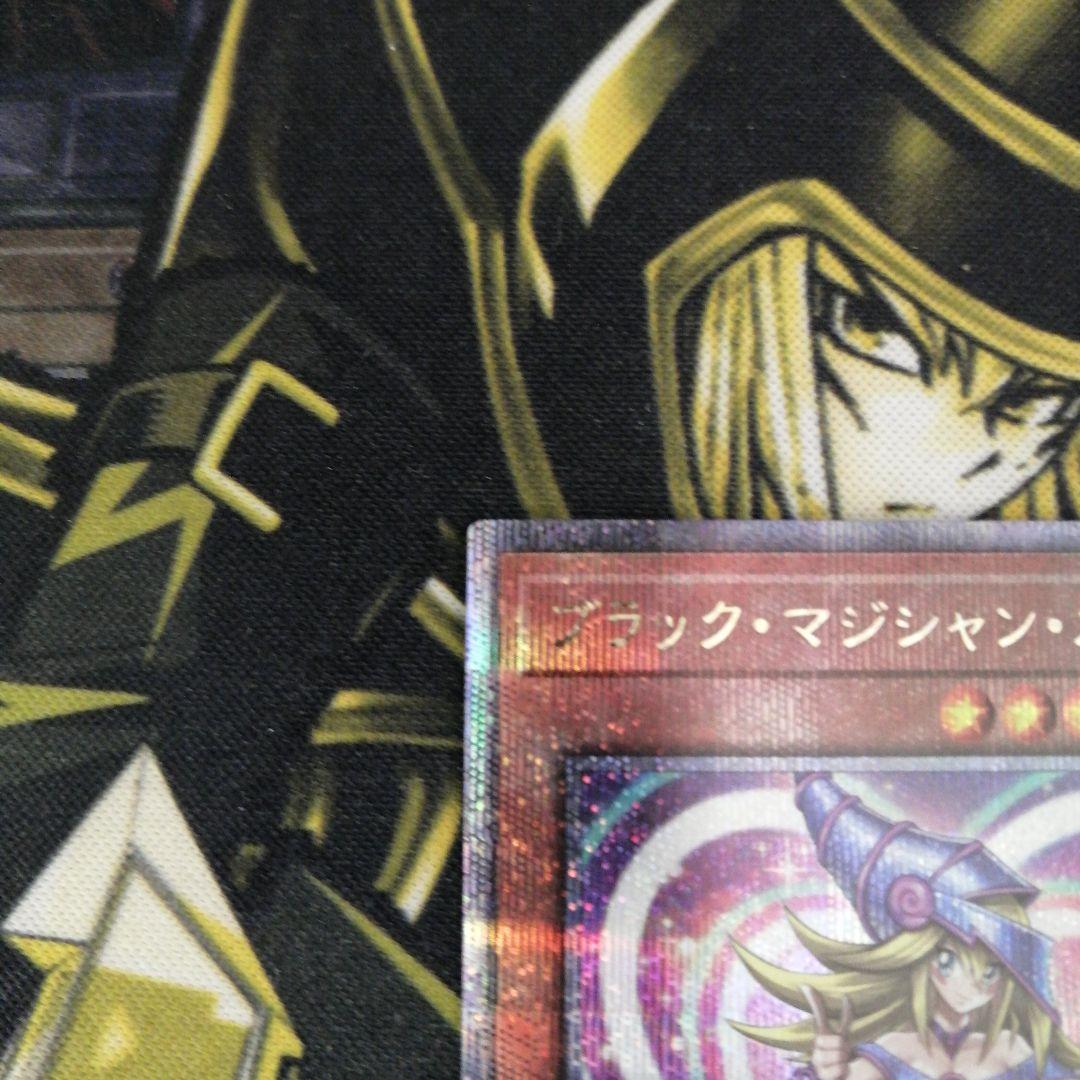 遊戯王1枚　ブラック・マジシャン・ガール　WPP4　25thシークレット