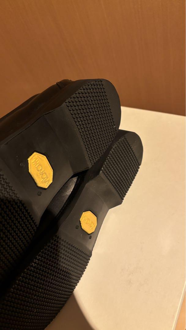 専用visvim ABARTH MOC-FOLK  ローファー