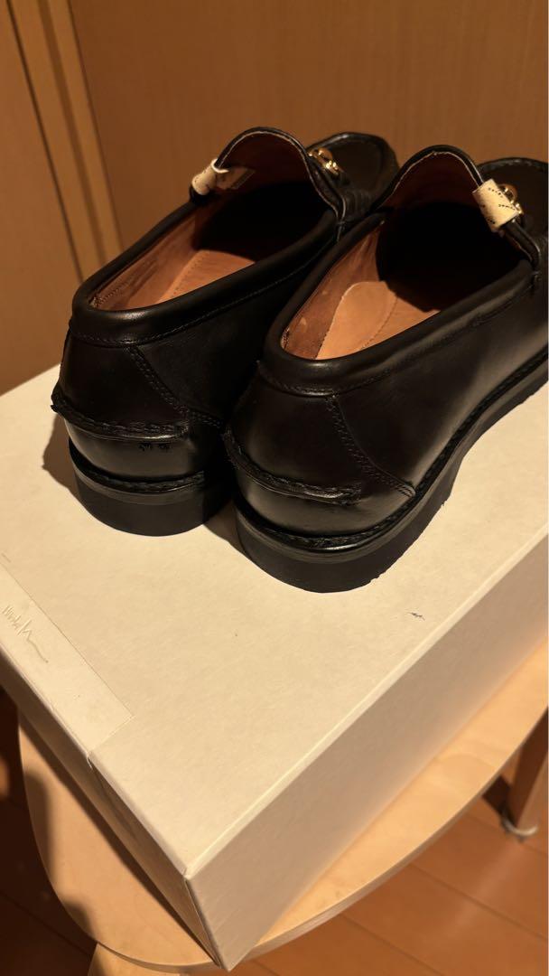 専用visvim ABARTH MOC-FOLK  ローファー