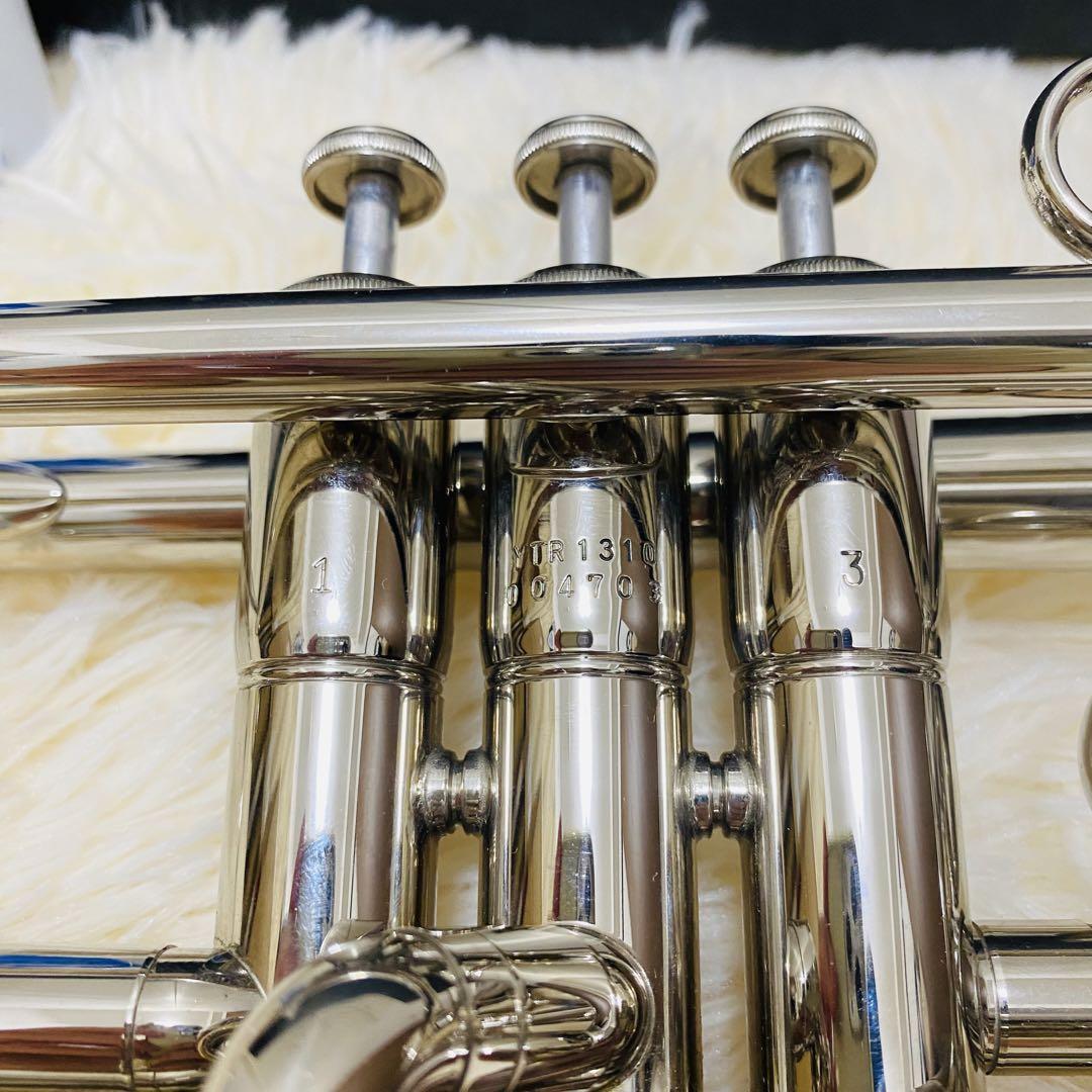 美品 YAMAHA YTR1310 マウスピース付 ヤマハ トランペット