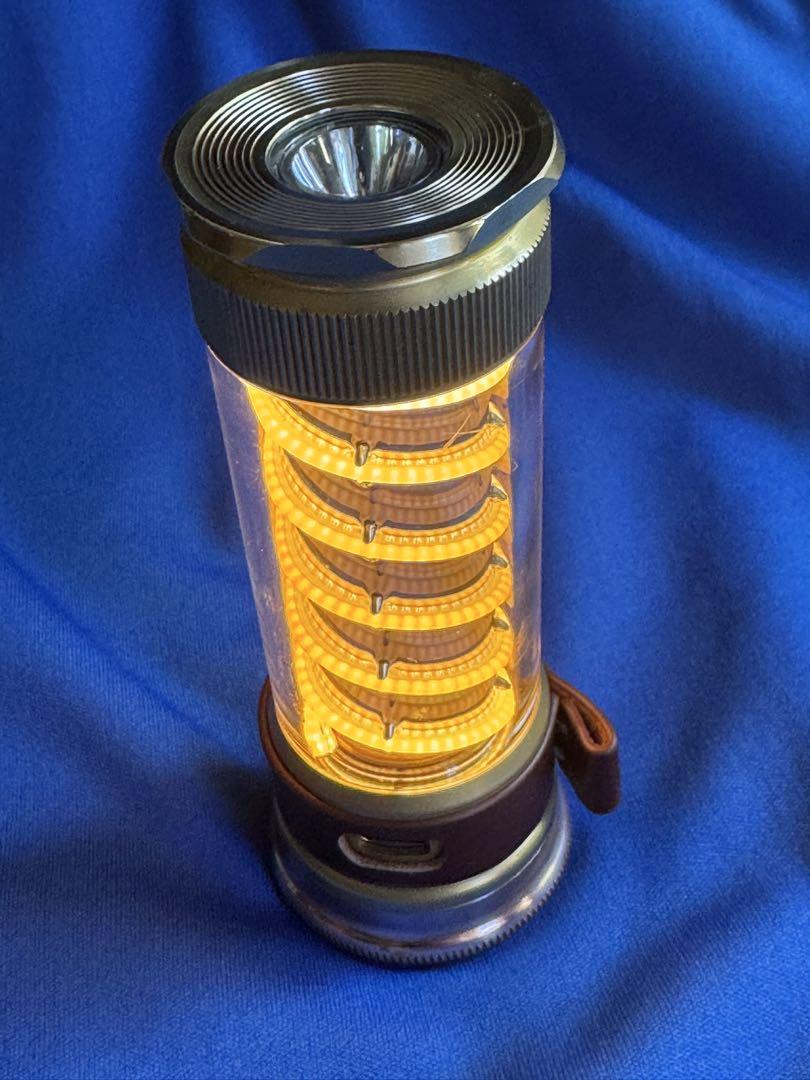 べアボーンズリビング ランタン LEDランタン エジソンライトスティック