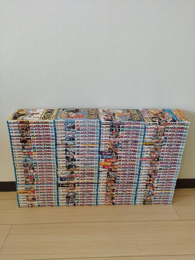 ワンピース ONE PIECE 1〜112巻 全巻セット - メルカリ