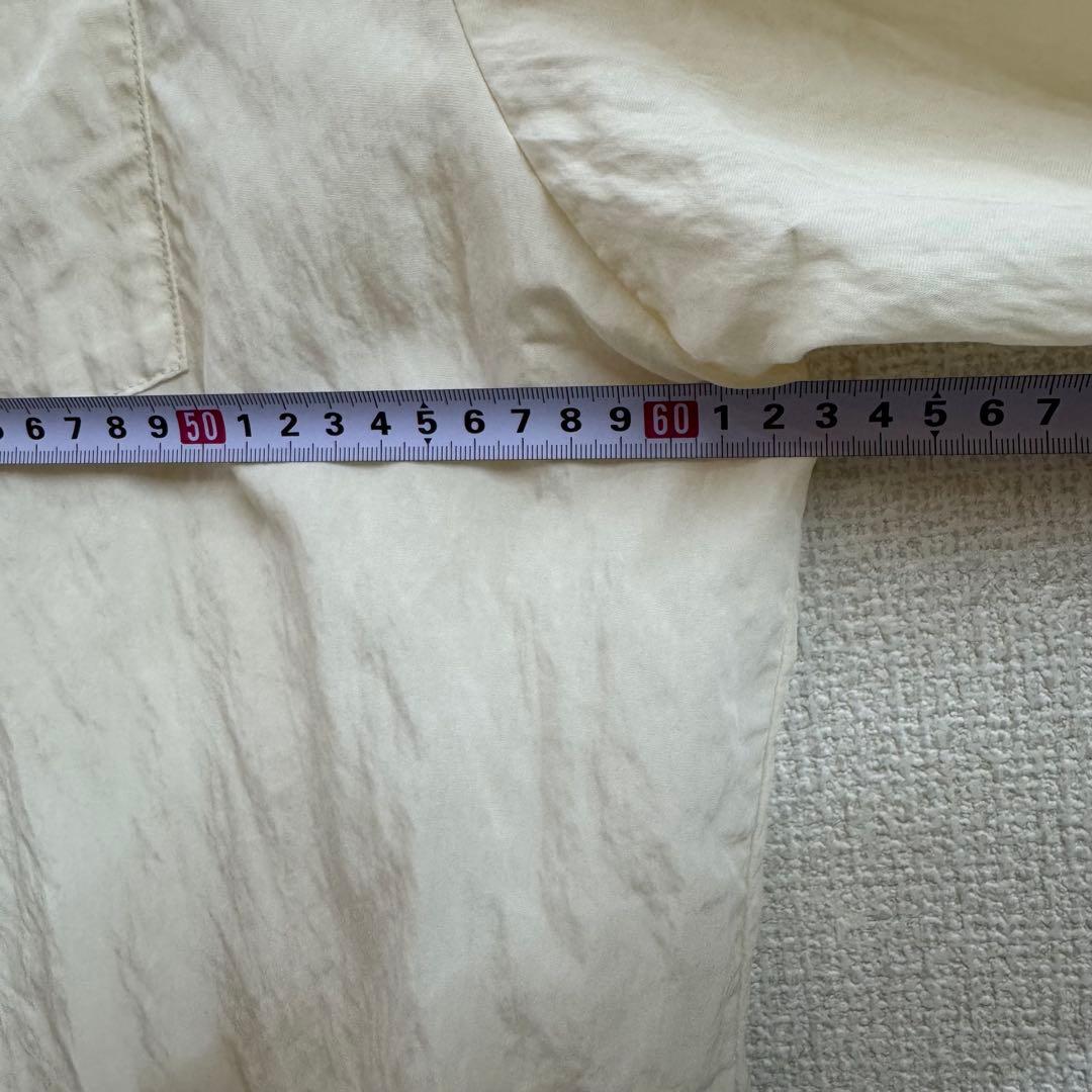 TODAYFUL Silky Pocket Shirts エクリュ 長袖シャツ