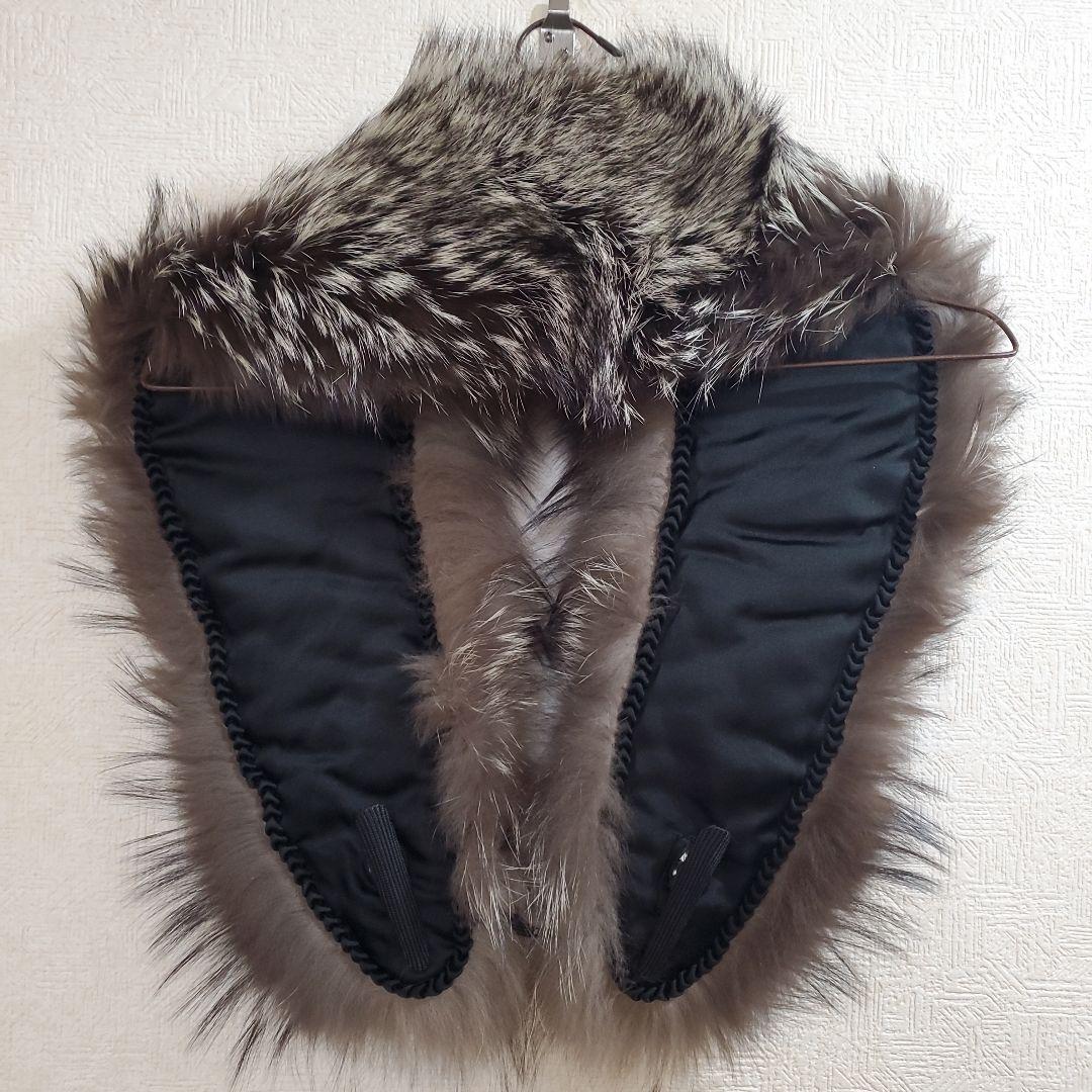 リアルファー ショール昭和購入品毛並み◎✨良品✨