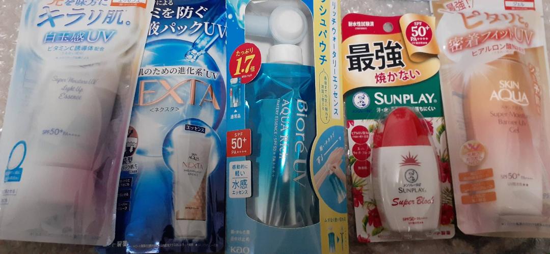 10点セット ロート製薬UVケア用品 詰め合わせ