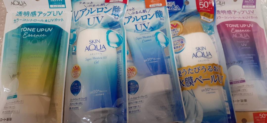 10点セット ロート製薬UVケア用品 詰め合わせ