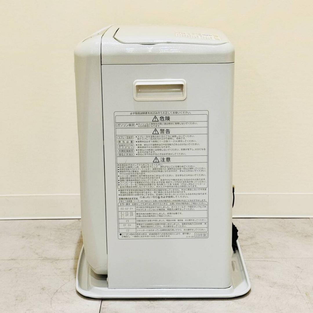 甲MJ19314　送料無料　即購入可能　スピード発送　石油ファンヒーター