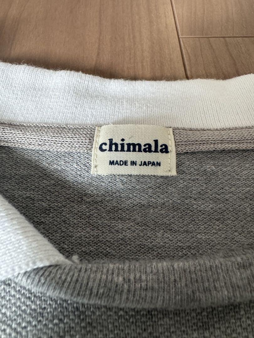 【chimala】PIQUE SKIPPER PULL