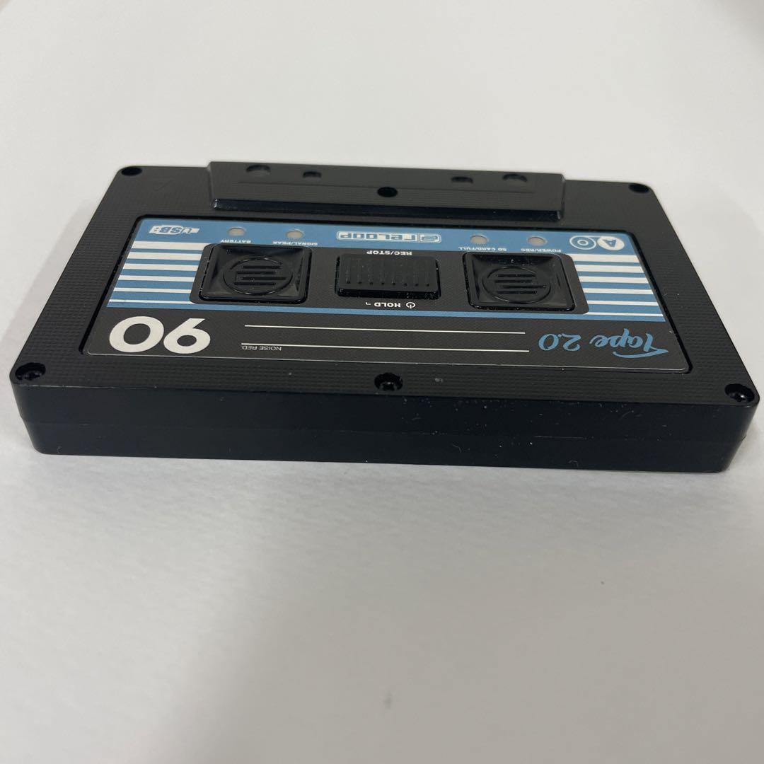 RELOOP TAPE 2 カセットテープ型ポータブルレコーダー（| Reloop